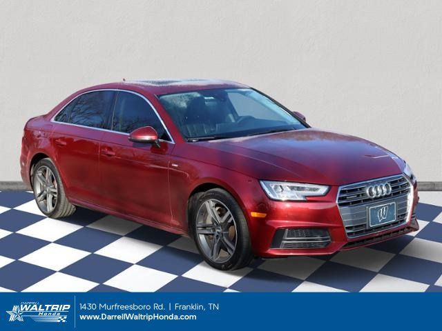 2018 Audi A4 Premium Plus