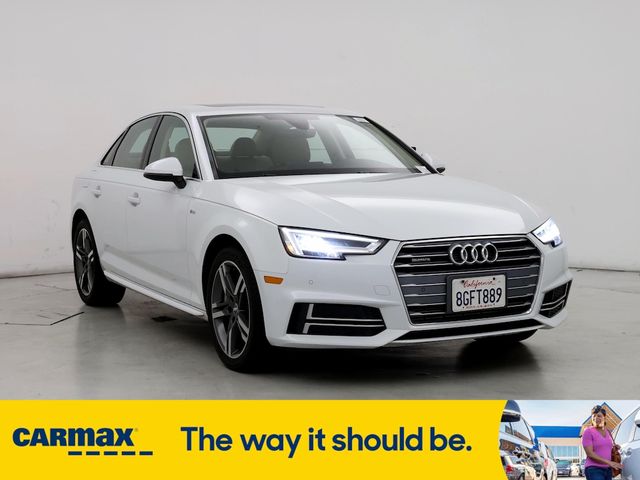 2018 Audi A4 Premium Plus