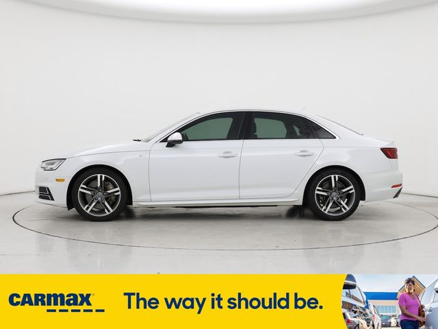 2018 Audi A4 Premium Plus