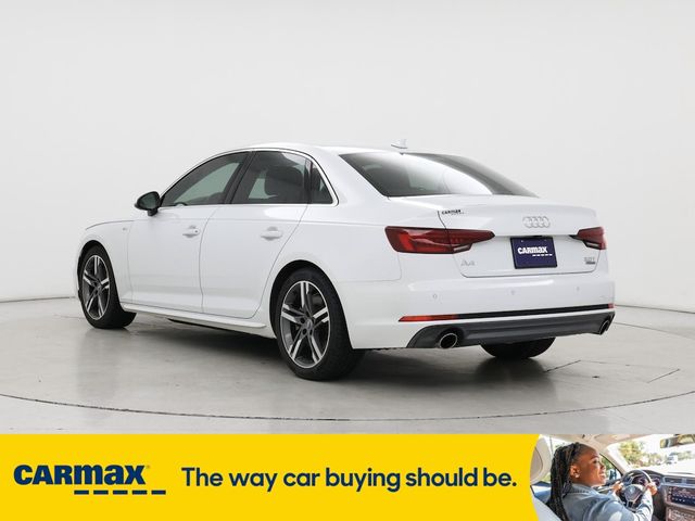 2018 Audi A4 Premium Plus