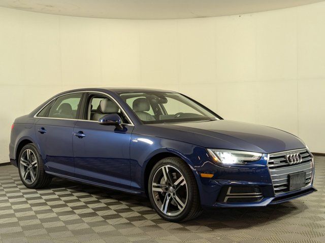 2018 Audi A4 Premium Plus