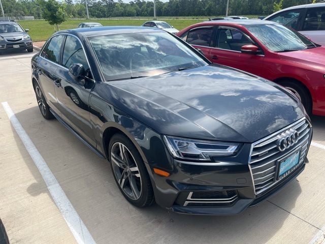 2018 Audi A4 Premium Plus