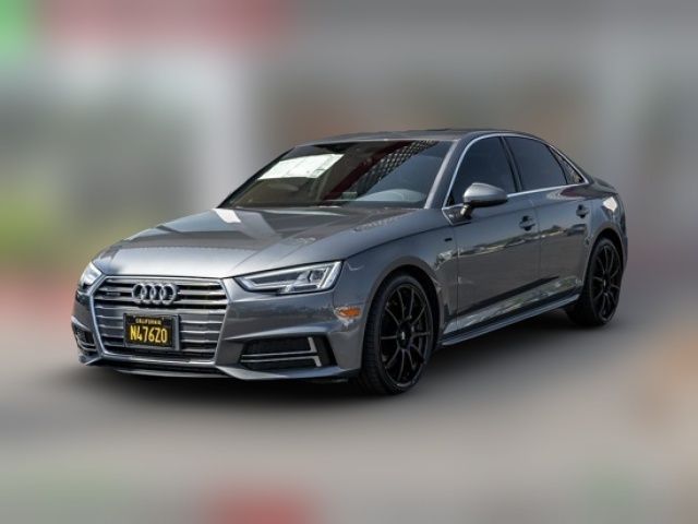 2018 Audi A4 Premium Plus