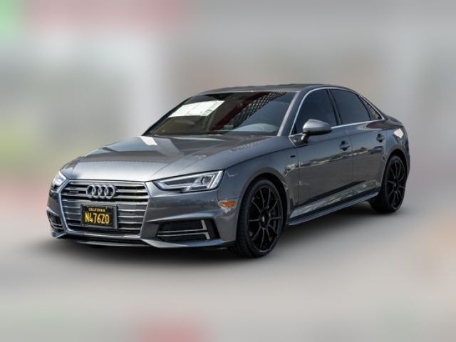 2018 Audi A4 Premium Plus