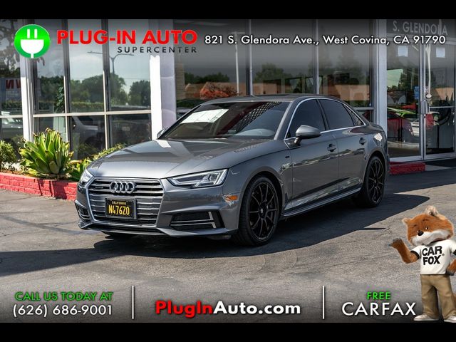 2018 Audi A4 Premium Plus