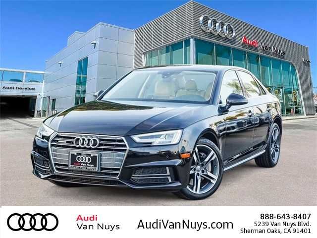 2018 Audi A4 Premium Plus