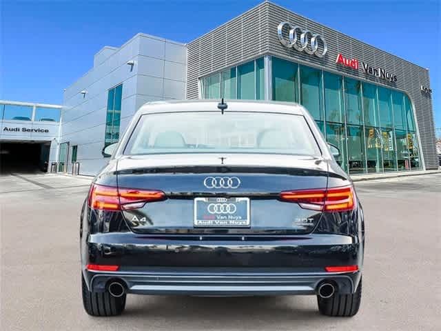 2018 Audi A4 Premium Plus