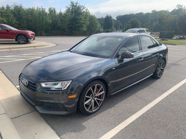 2018 Audi A4 Premium Plus