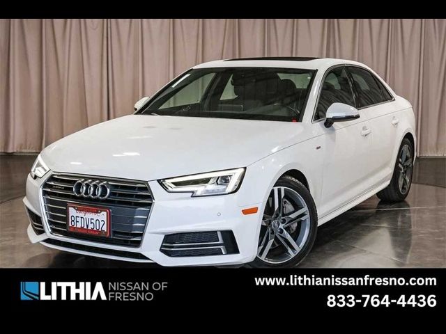 2018 Audi A4 Premium Plus