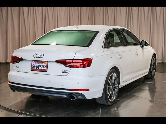 2018 Audi A4 Premium Plus