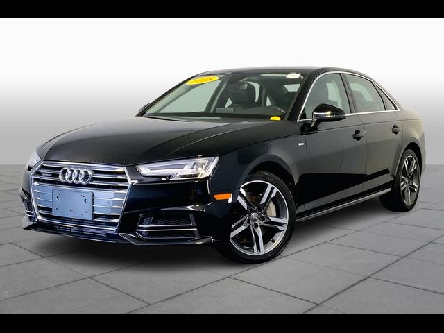 2018 Audi A4 Premium Plus