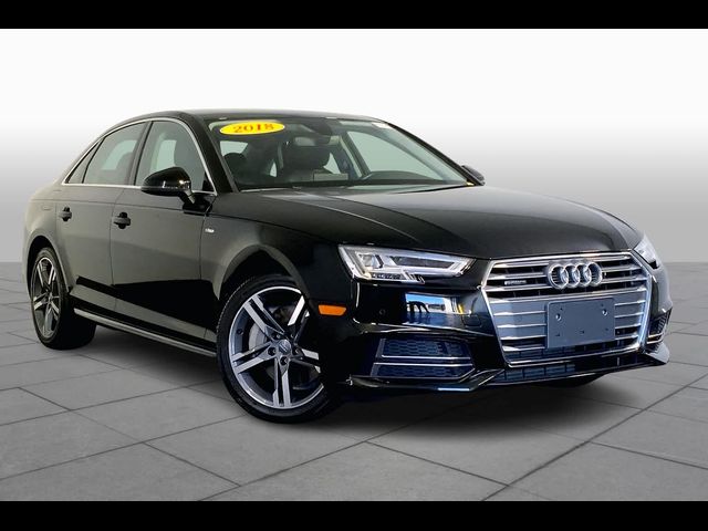 2018 Audi A4 Premium Plus