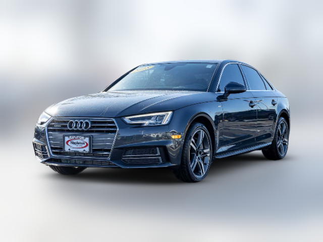 2018 Audi A4 Premium Plus