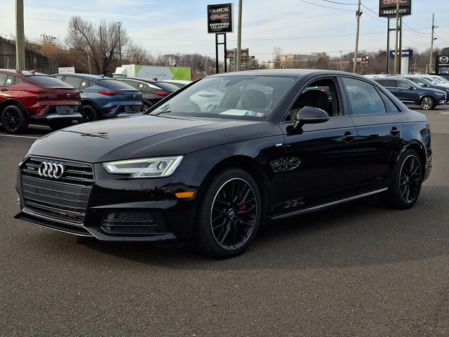 2018 Audi A4 Premium Plus