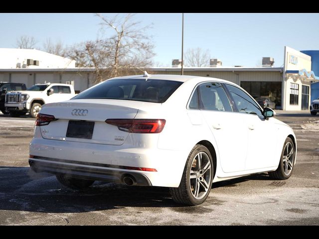 2018 Audi A4 Premium Plus