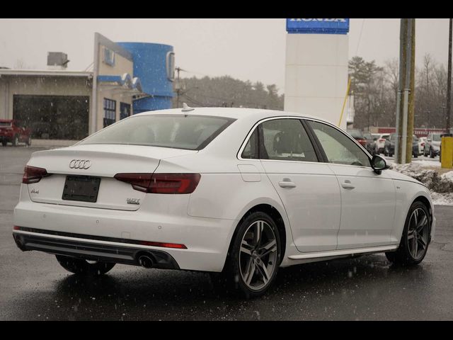 2018 Audi A4 Premium Plus