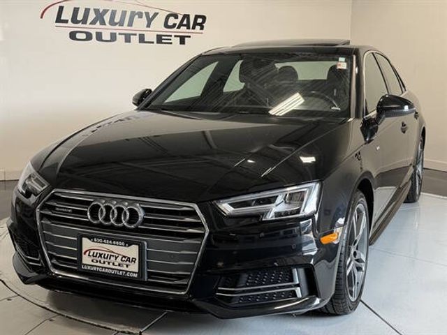 2018 Audi A4 Premium Plus