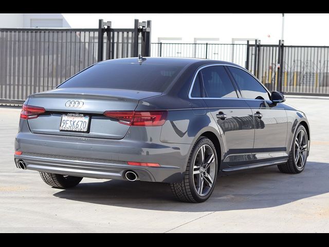 2018 Audi A4 Premium Plus