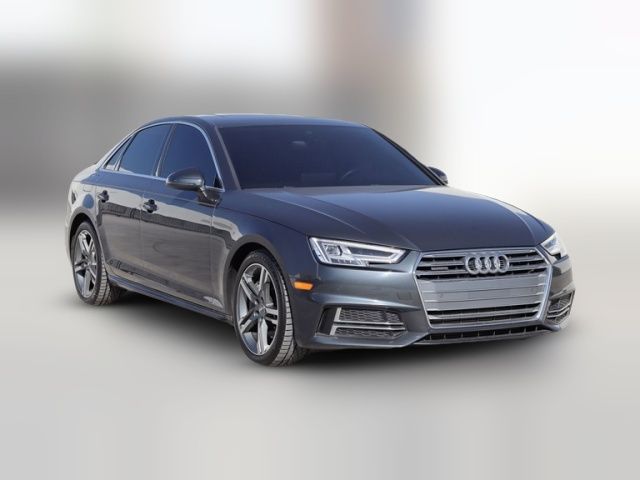 2018 Audi A4 Premium Plus