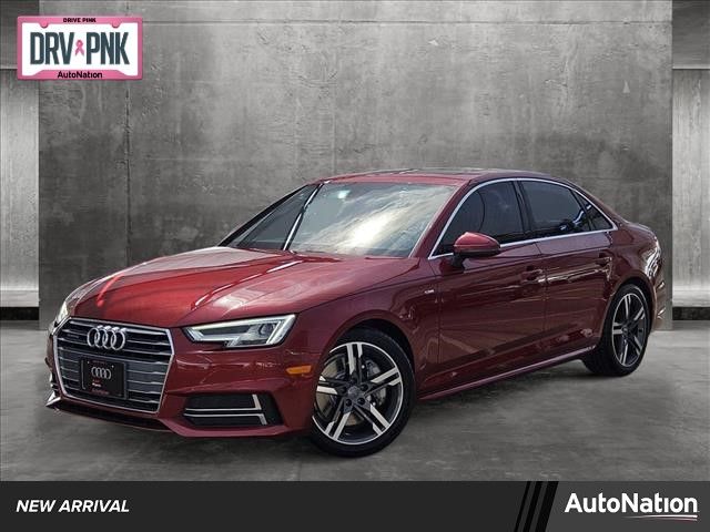 2018 Audi A4 Premium Plus