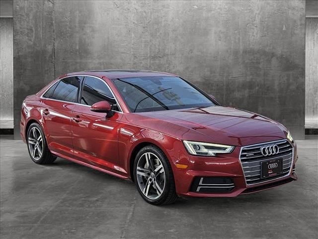 2018 Audi A4 Premium Plus