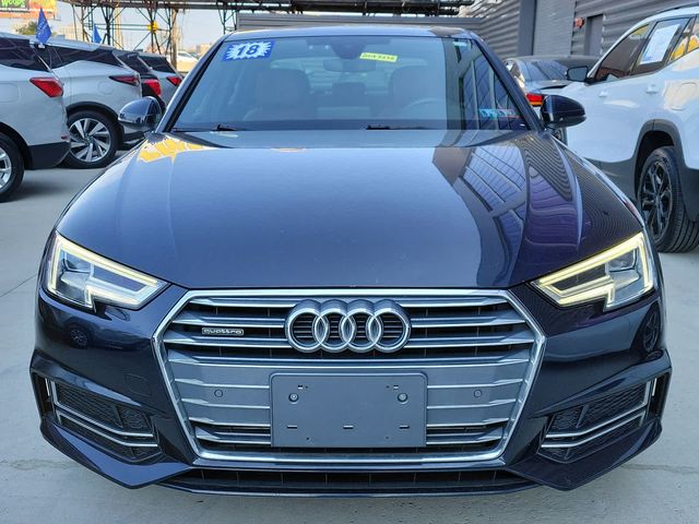 2018 Audi A4 Premium Plus