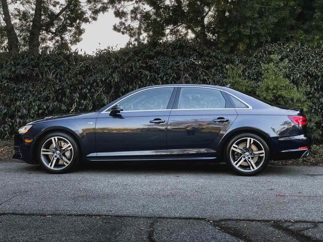 2018 Audi A4 Premium Plus