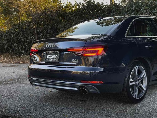 2018 Audi A4 Premium Plus