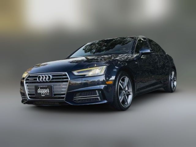 2018 Audi A4 Premium Plus