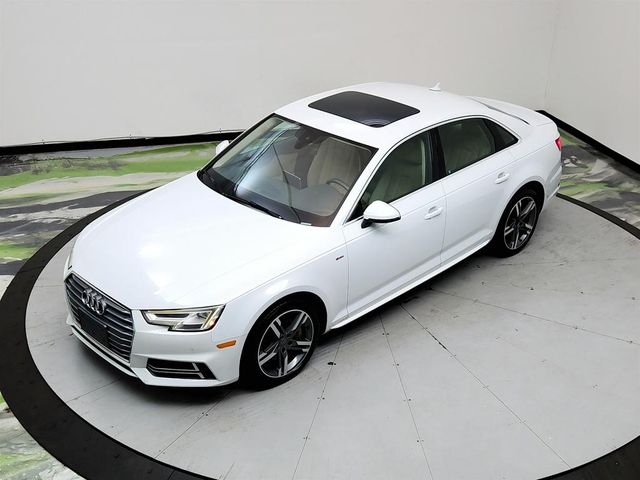 2018 Audi A4 Premium Plus