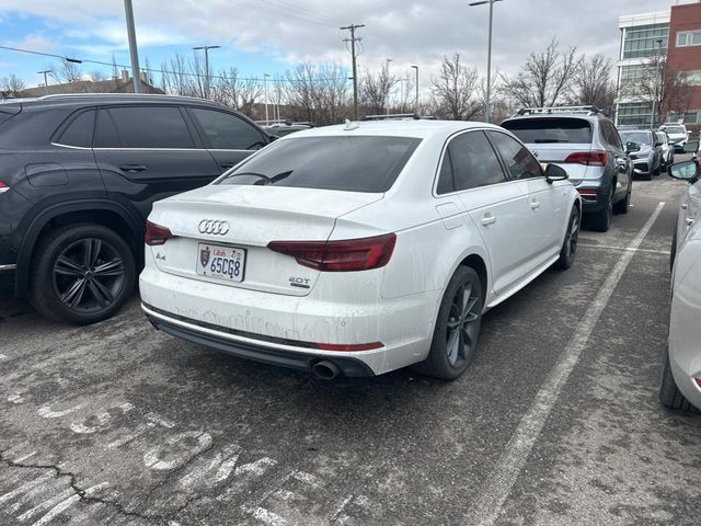 2018 Audi A4 Premium Plus