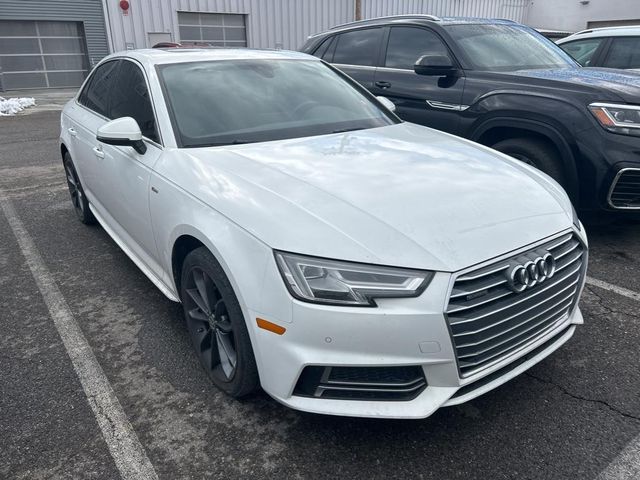 2018 Audi A4 Premium Plus