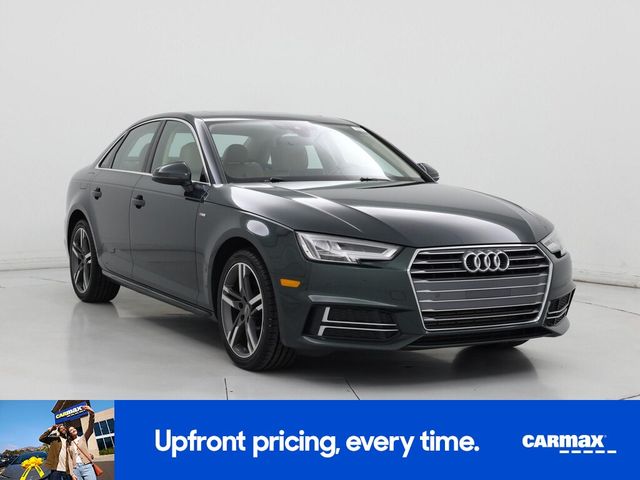 2018 Audi A4 Premium Plus