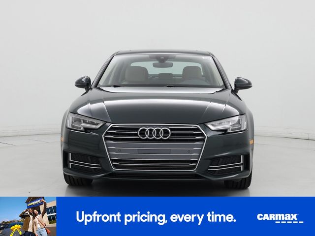 2018 Audi A4 Premium Plus