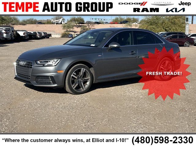 2018 Audi A4 Premium Plus