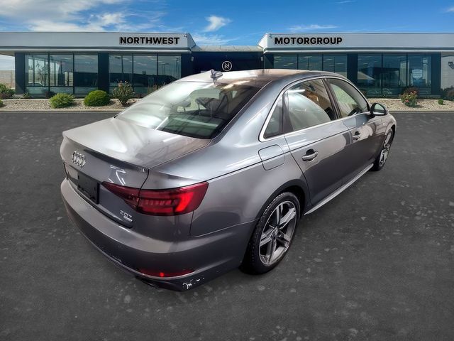 2018 Audi A4 Technology Premium Plus