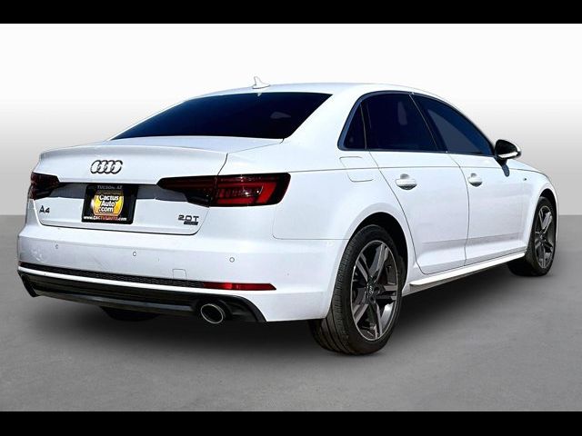 2018 Audi A4 Premium Plus