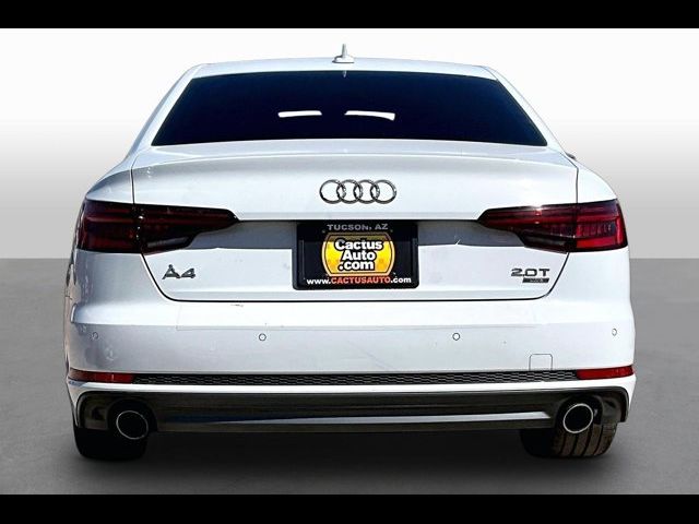 2018 Audi A4 Premium Plus