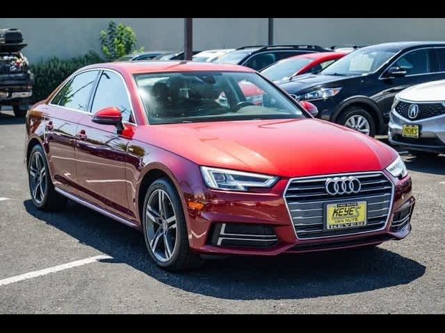 2018 Audi A4 Premium Plus