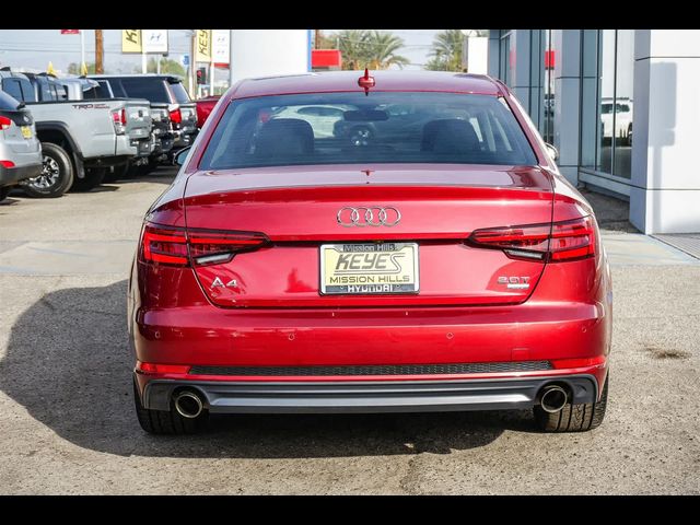 2018 Audi A4 Premium Plus