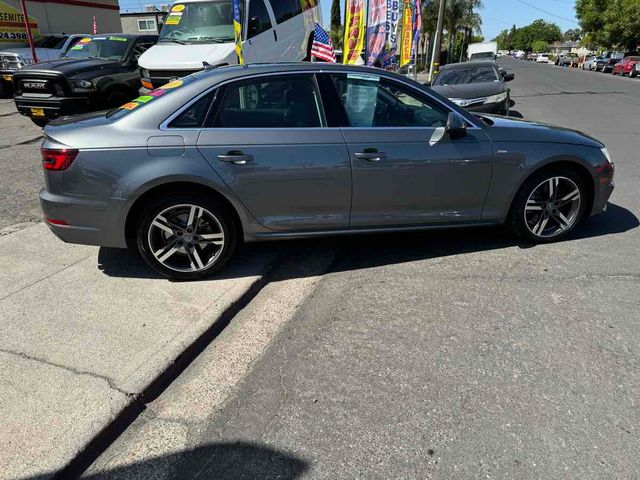 2018 Audi A4 Premium Plus
