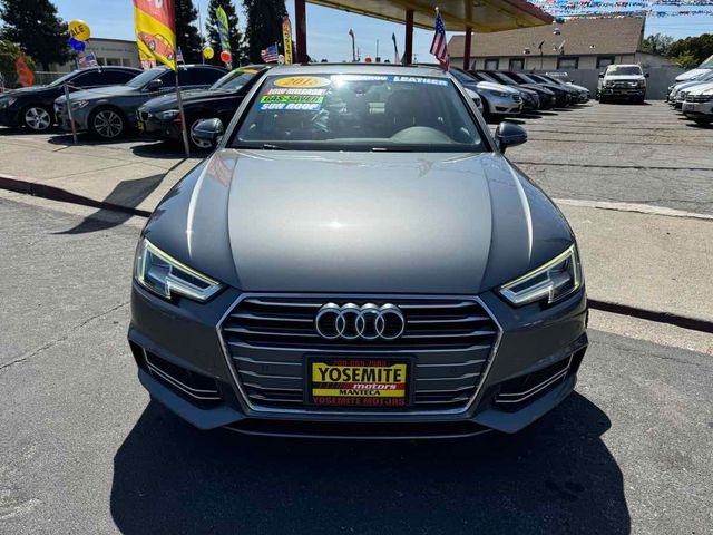2018 Audi A4 Premium Plus