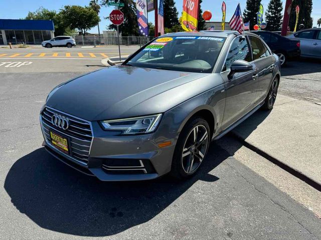 2018 Audi A4 Premium Plus