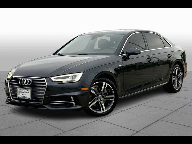 2018 Audi A4 Premium Plus