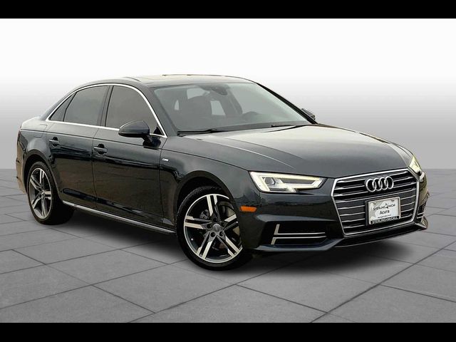 2018 Audi A4 Premium Plus