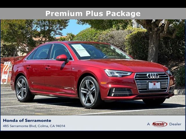 2018 Audi A4 Premium Plus