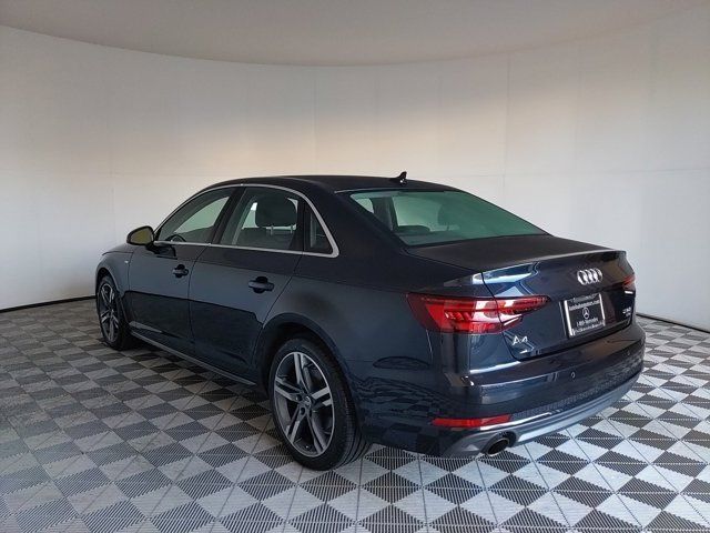 2018 Audi A4 Premium Plus