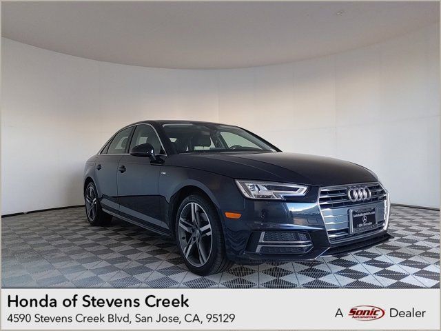 2018 Audi A4 Premium Plus