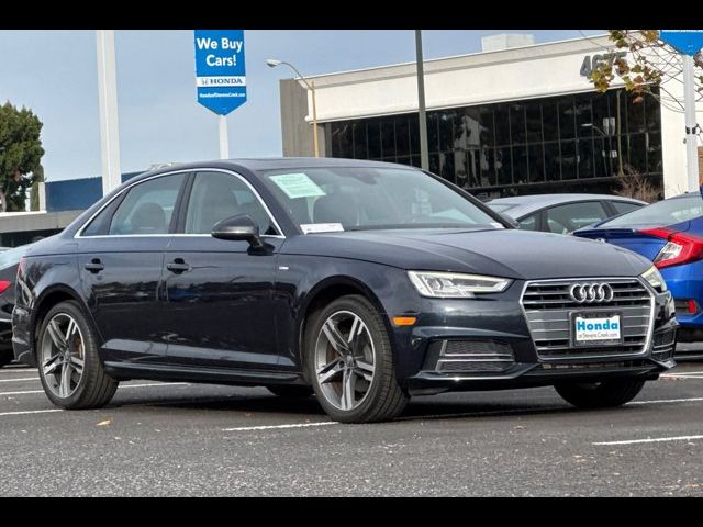 2018 Audi A4 Premium Plus