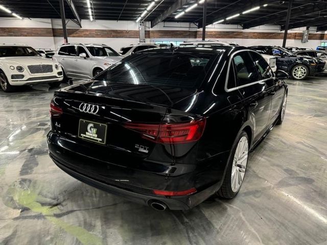 2018 Audi A4 Premium Plus